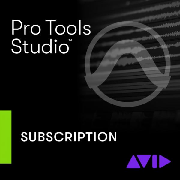 Avid Pro Tools Studio Annual Subscription