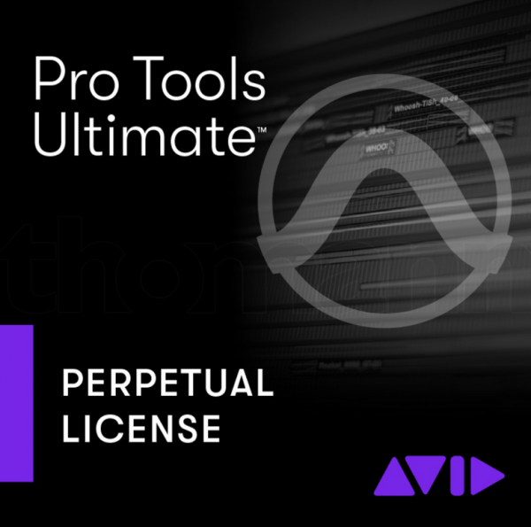 Avid Pro Tools Ultimate SW Perpetual