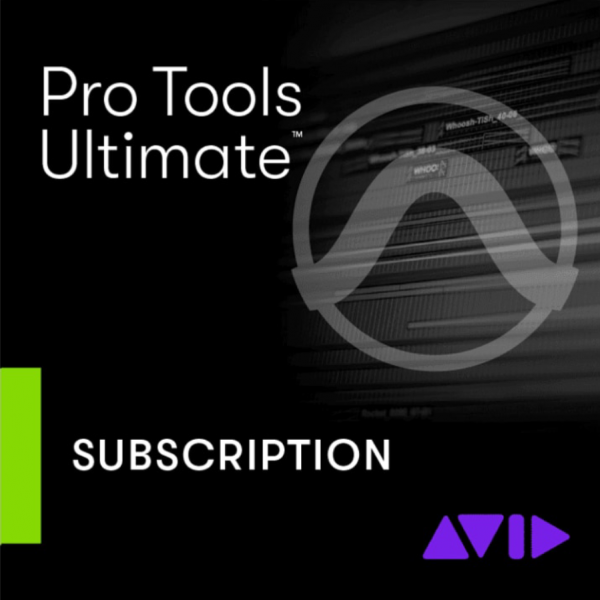 Avid Pro Tools Ultimate Annual Subscription